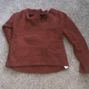 Size S brown sweater